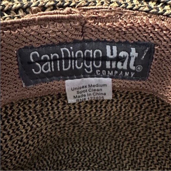 Free People X San Diego Hat Co. Arizona Packable Wide Brim Hat - Picture 9 of 9